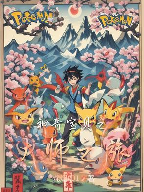 神奇宝贝大师之路漫画