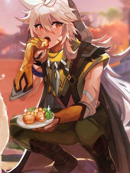 穿进恐怖游戏后我带走了大boss