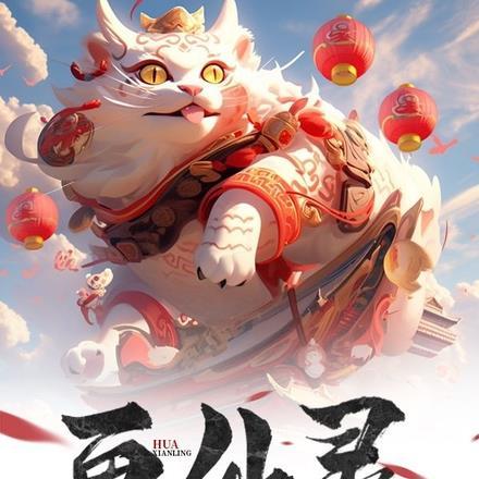 千字文画彩仙灵