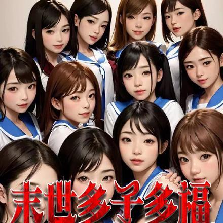 末世抢很多美女的