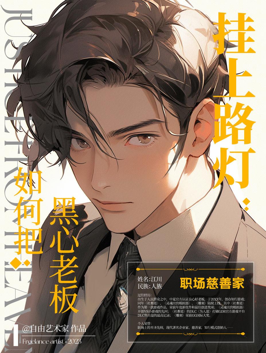 如何把黑心老板挂上路灯?