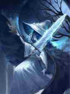 人在交界地,但却成为太阳化身