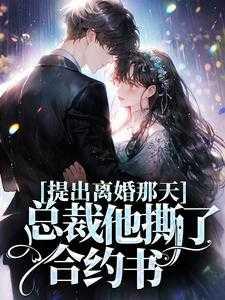 提出离婚那天,总裁他撕了合约书