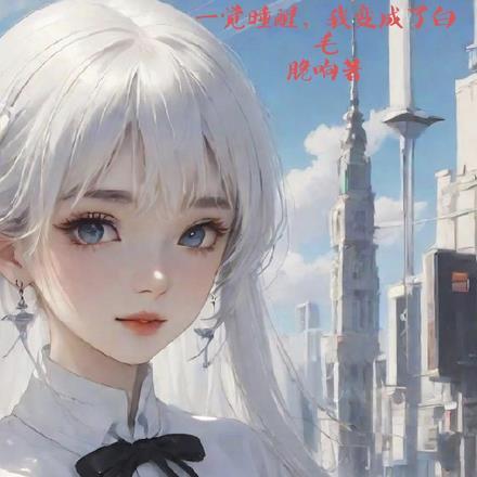 一觉睡醒,我变成了白毛