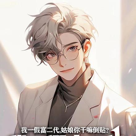 我一假富二代,姑娘你干嘛倒贴?