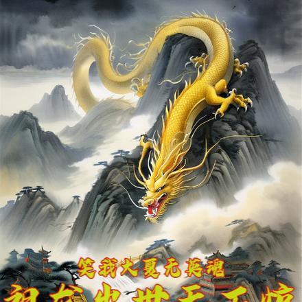 笑我大夏无英魂,祖龙出世天下惊