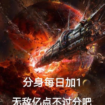 分身每日加1,无敌亿点不过分吧