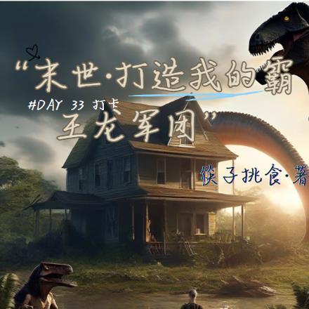 末世,打造我的霸王龙军团