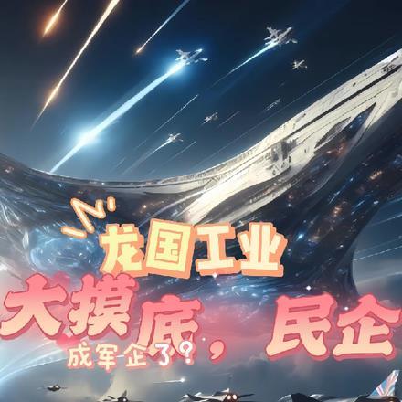 龙国工业大摸底,民企成军企了?