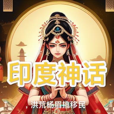 印度神话,洪荒杨眉搞移民