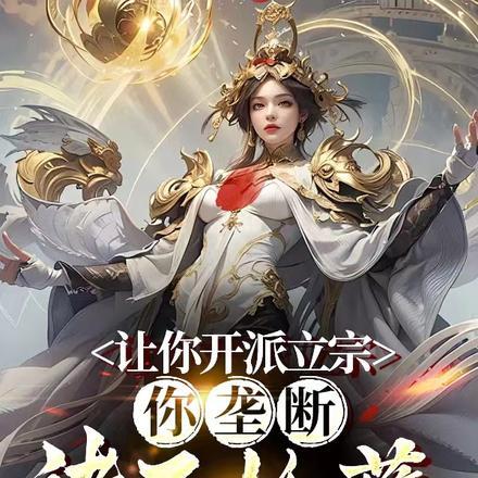 让你开派立宗,你垄断诸天妖孽?