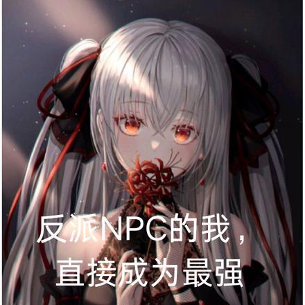 反派NPC的我,直接成为最强
