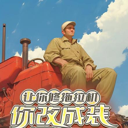 让你修拖拉机,你改成装甲车?