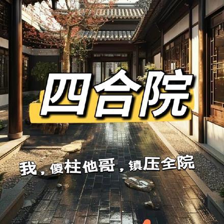 四合院:我,傻柱的哥,镇压全院