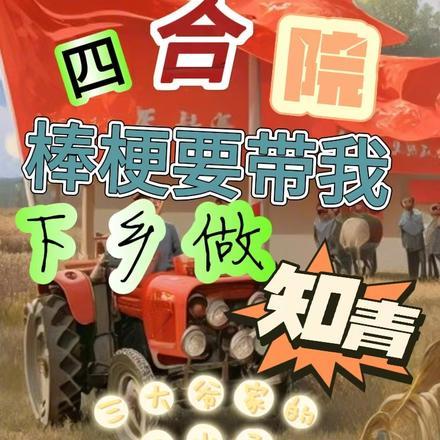 四合院:棒梗带我下乡做知青