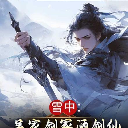 雪中:吴家剑冢酒剑仙,剑开天门