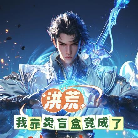 洪荒,我靠卖盲盒竟成了神话大罗