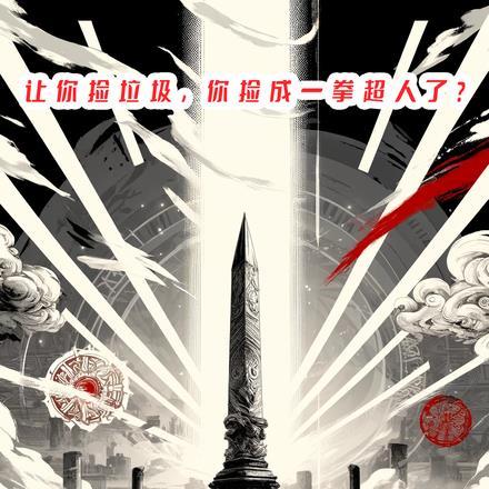 让人捡垃圾,你捡成一拳超人了?