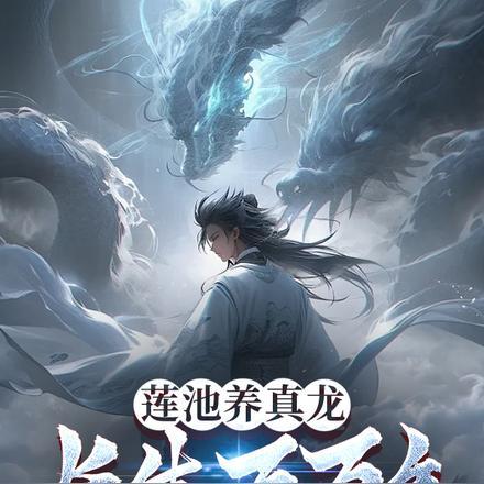 莲池养真龙,长生万万年