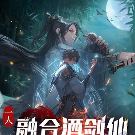 一人,融合酒剑仙,我剑开天门